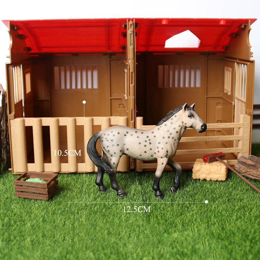 Realistic Horse Model Figures – Foal & Pony Collectibles