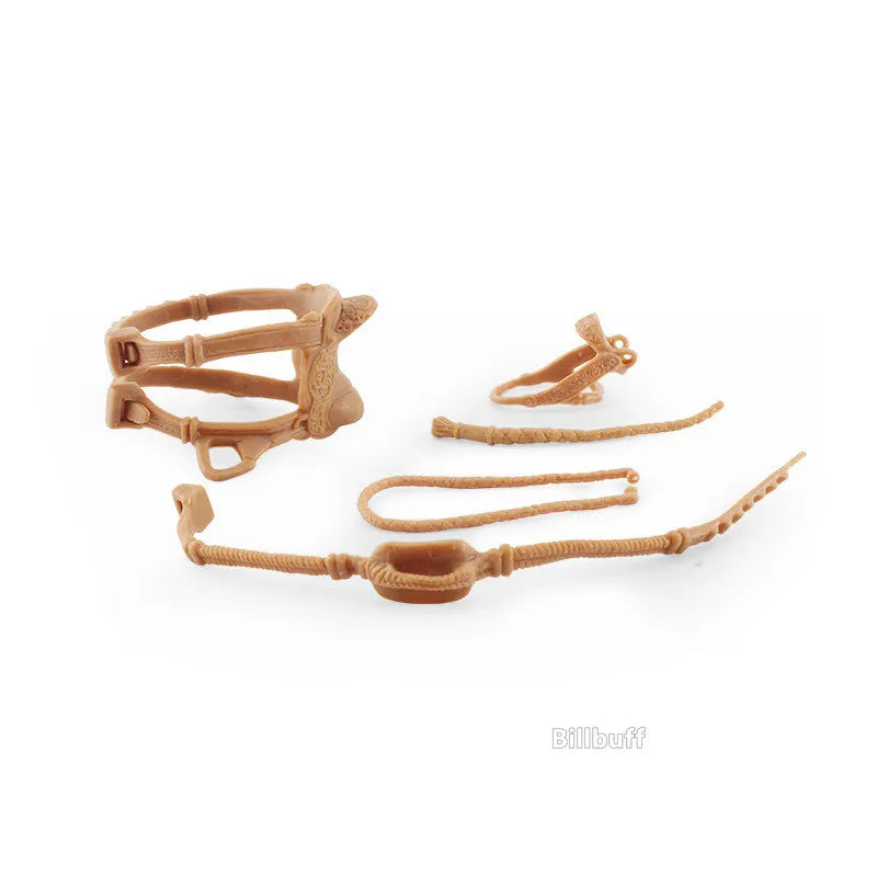 Horse Race Playset – Horseman & Farm Animal Figurines