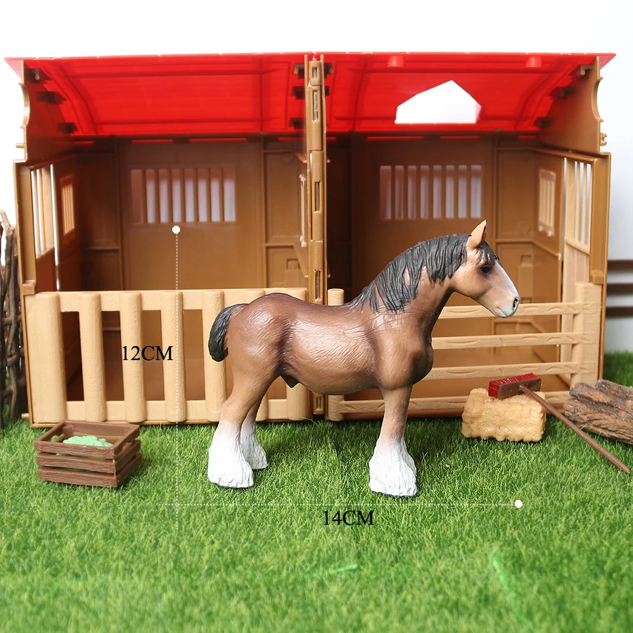 Realistic Horse Model Figures – Foal & Pony Collectibles