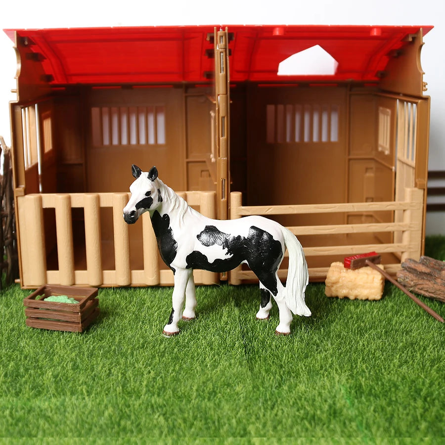 Realistic Horse Model Figures – Foal & Pony Collectibles