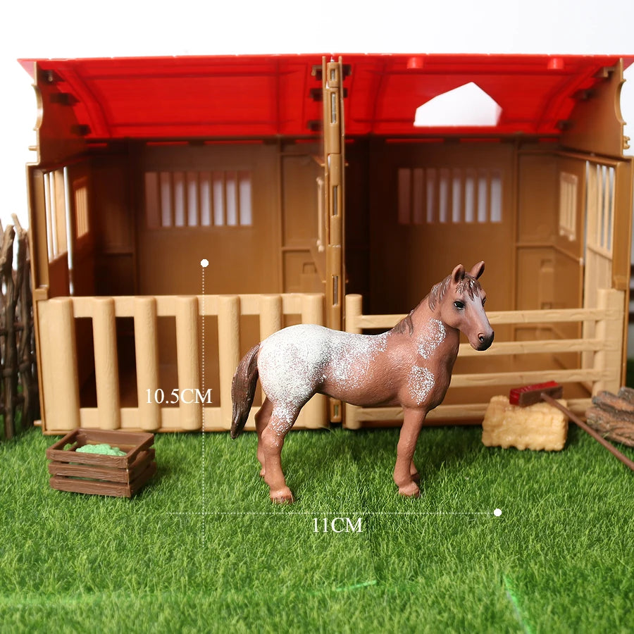 Realistic Horse Model Figures – Foal & Pony Collectibles