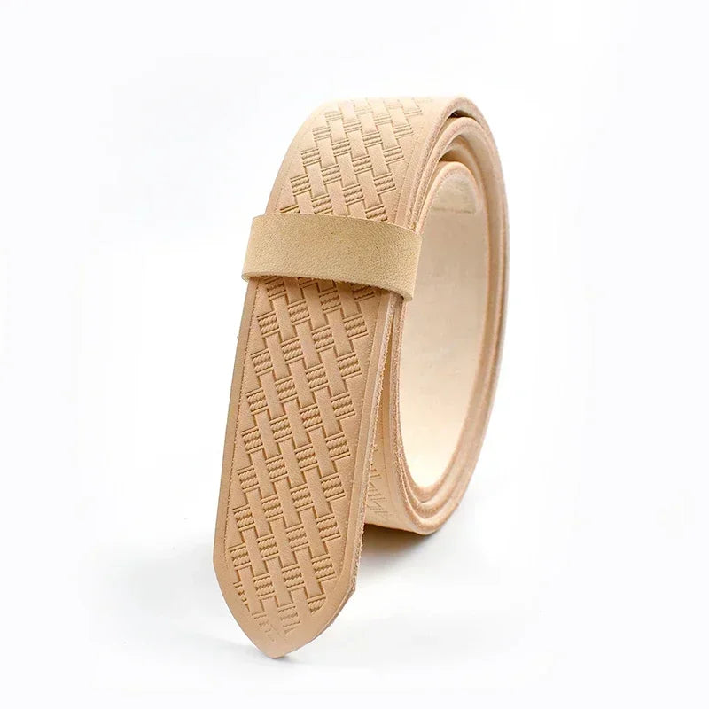 Belts First Layer Cowhide Waistband Genuine Leather Belt