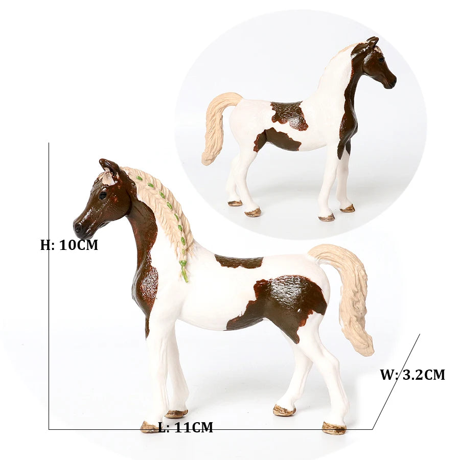 Horse & Farm Animal Figures – Playset