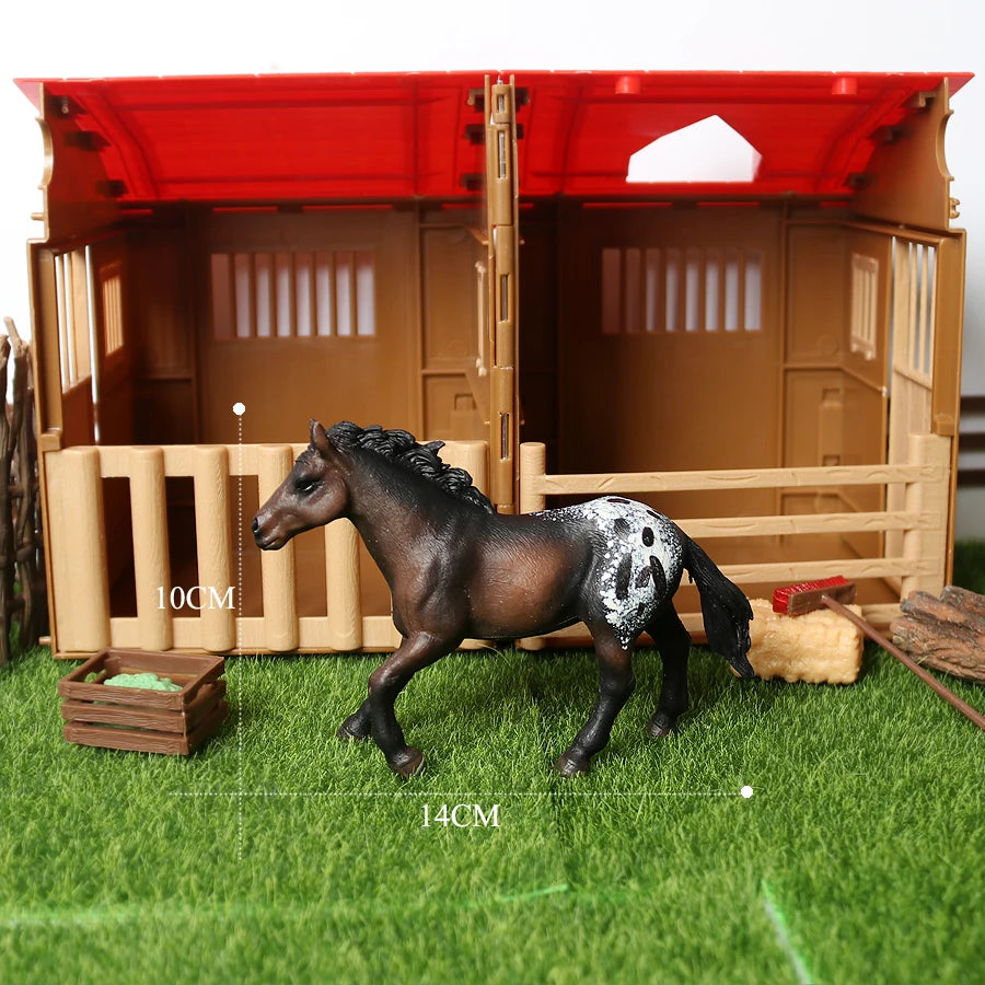 Realistic Horse Model Figures – Foal & Pony Collectibles