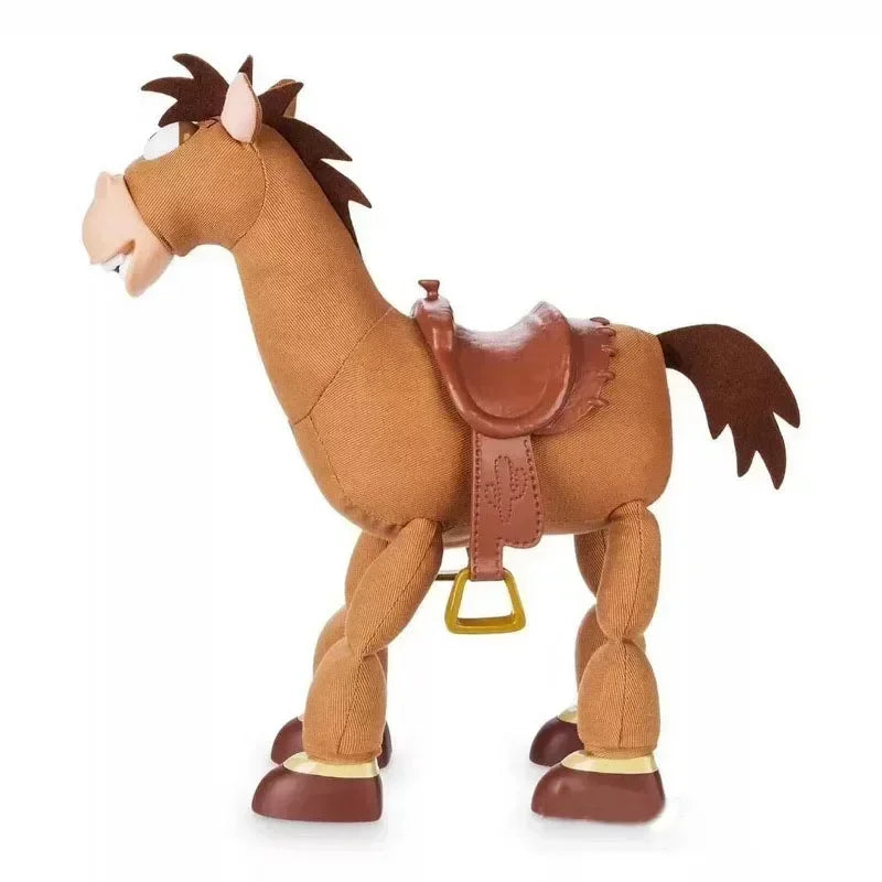 Toy Story 4 – Woody & Bullseye 18-Inch Interactive Sound Figure | Kids Gift & Collectible