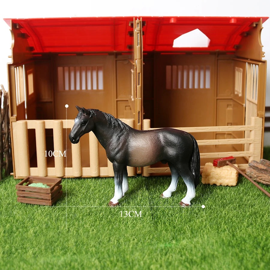 Realistic Horse Model Figures – Foal & Pony Collectibles