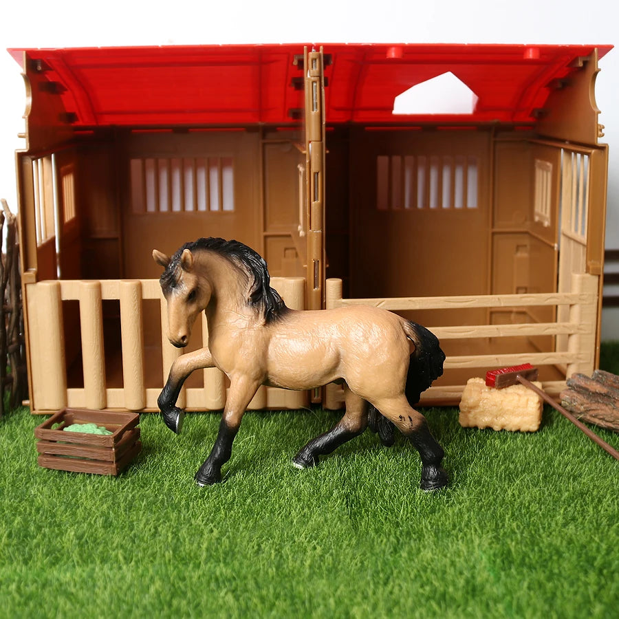 Realistic Horse Model Figures – Foal & Pony Collectibles