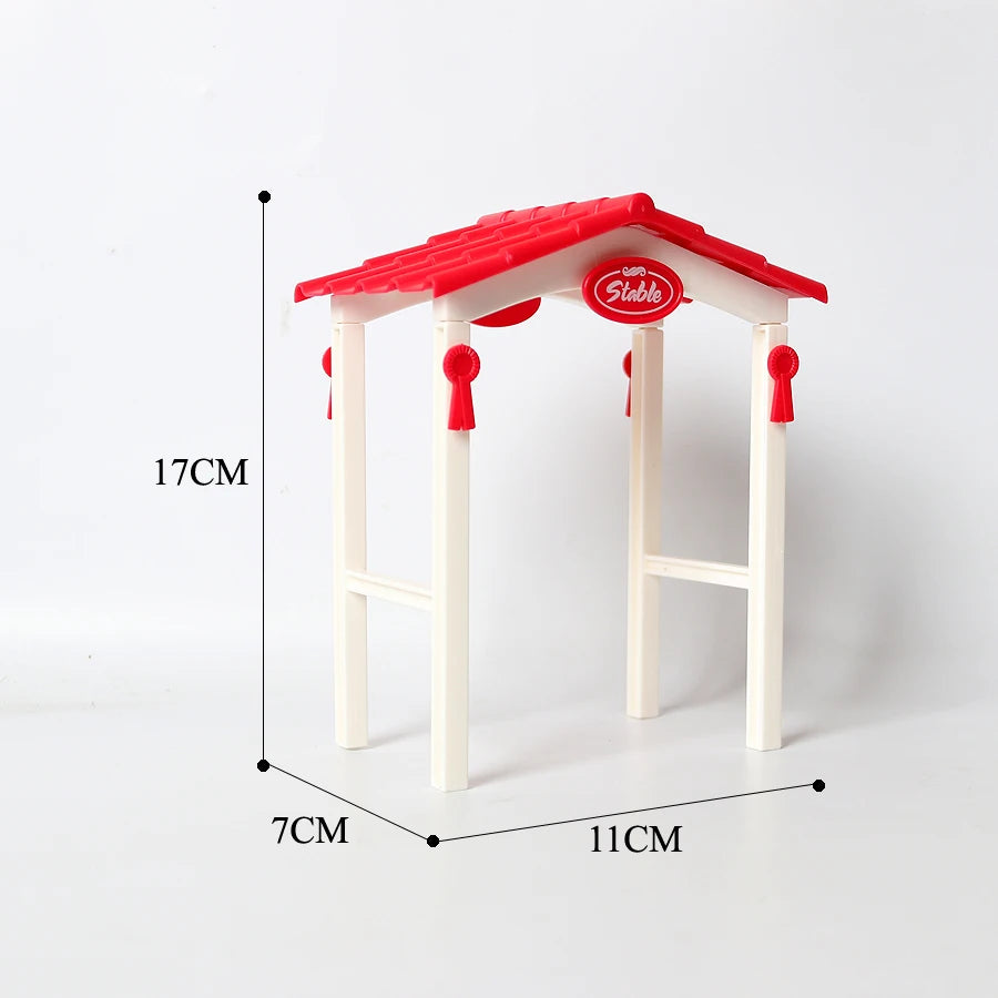 Farm & Riding Playset – Horses, Foals & Riders Figurines | Ideal Gift