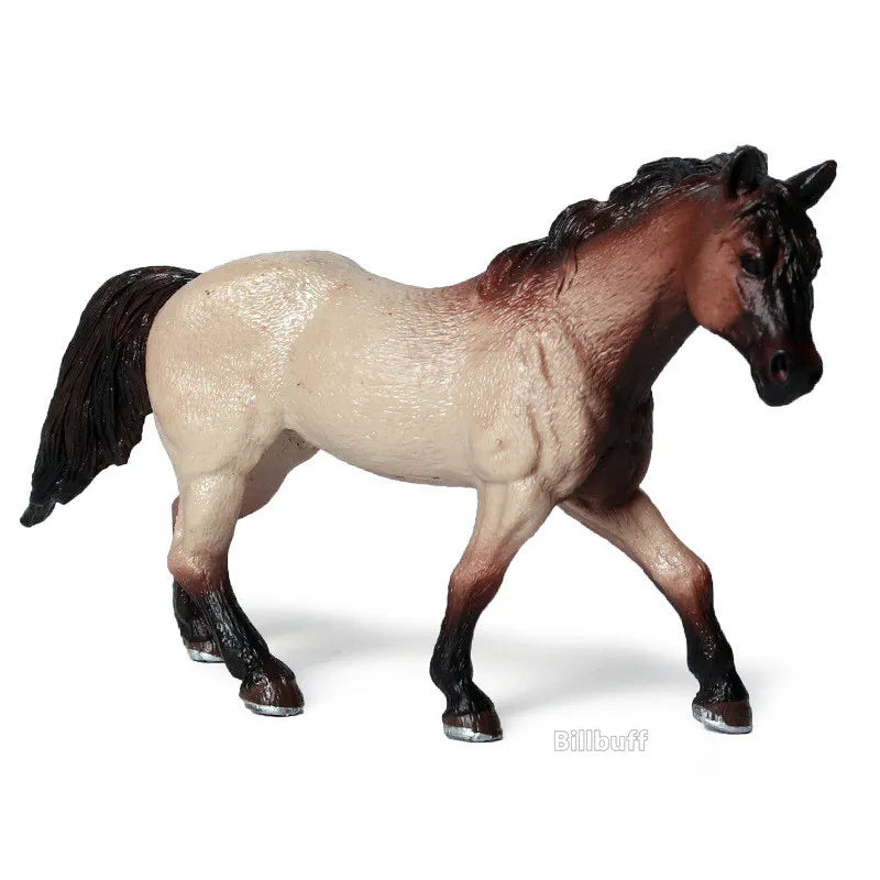 Horse Race Playset – Horseman & Farm Animal Figurines