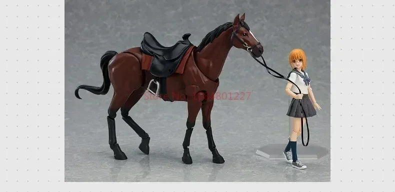1/12 Movable Horse Figure – Compatible with Figma