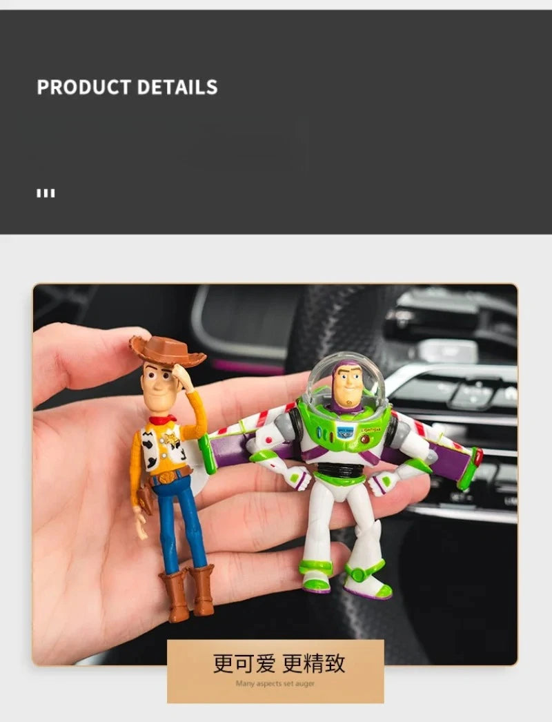 Disney Toy Story Woody & Buzz Lightyear – Car Air Freshener & Cartoon Decor