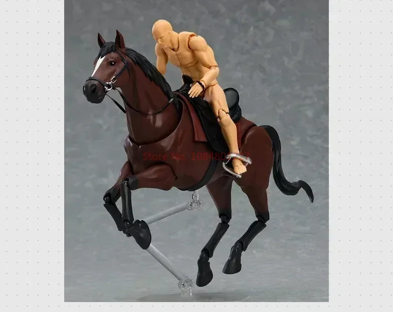 1/12 Movable Horse Figure – Compatible with Figma