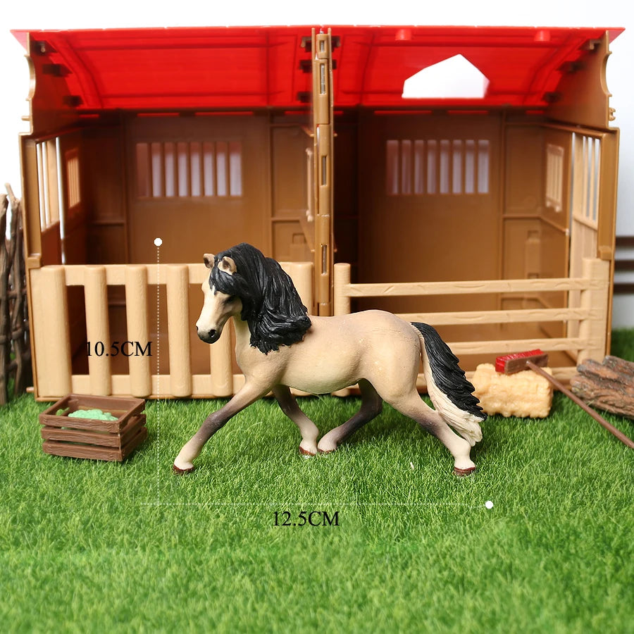 Realistic Horse Model Figures – Foal & Pony Collectibles