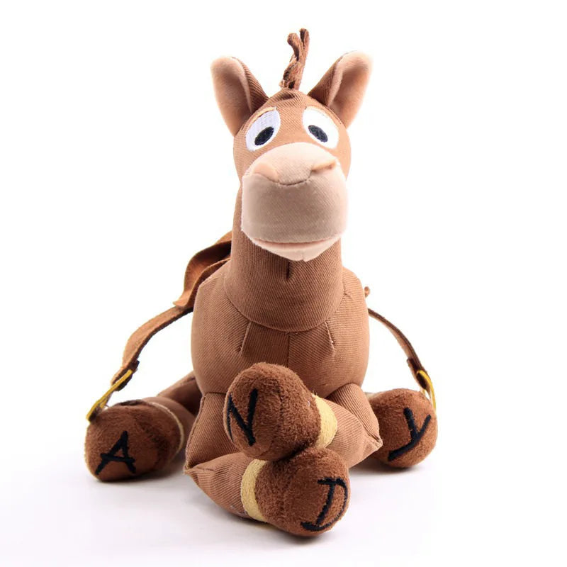 Disney Toy Story Woody & Bullseye – 25cm Plush Horse & Sheriff Doll