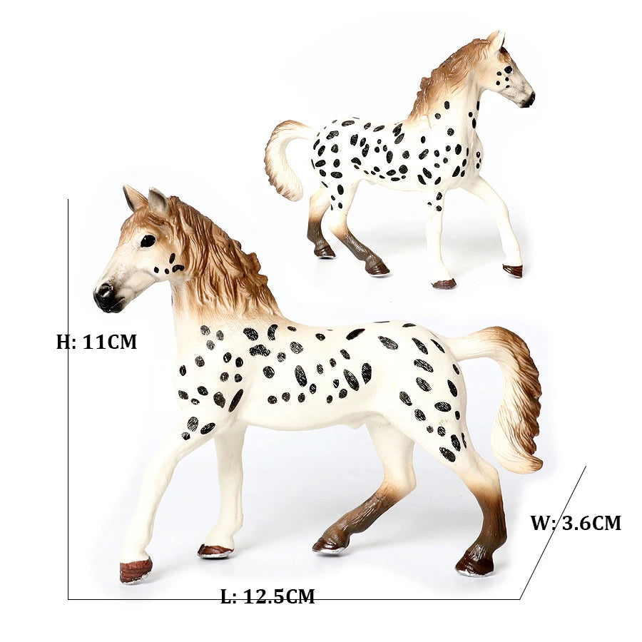 Horse & Farm Animal Figures – Playset
