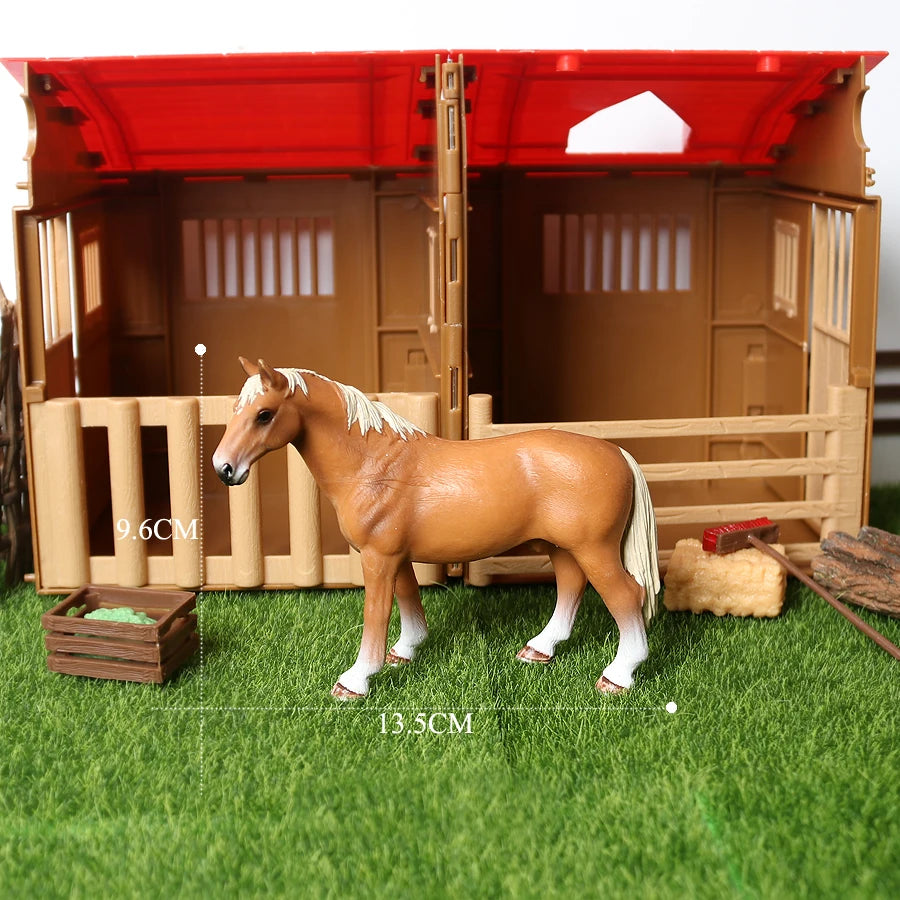 Realistic Horse Model Figures – Foal & Pony Collectibles