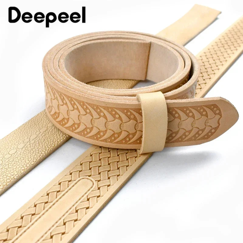 Belts First Layer Cowhide Waistband Genuine Leather Belt