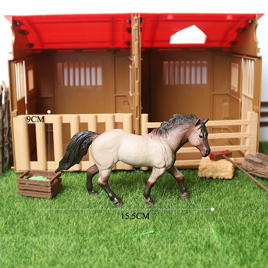 Realistic Horse Model Figures – Foal & Pony Collectibles