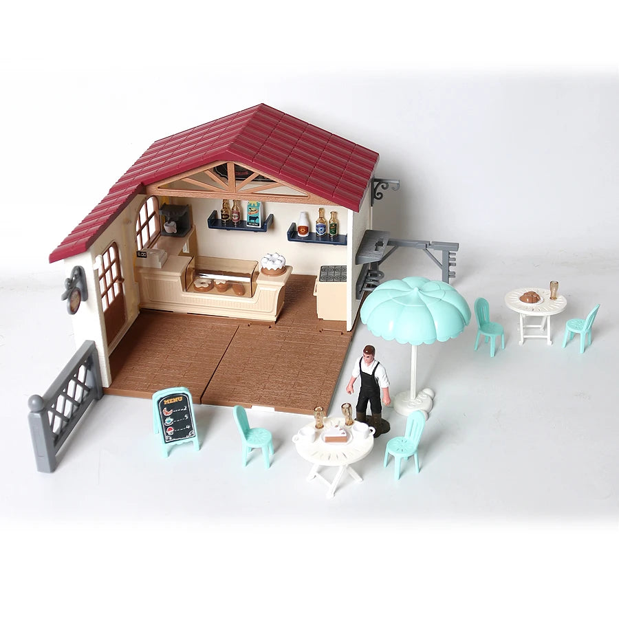 Farm & Riding Playset – Horses, Foals & Riders Figurines | Ideal Gift