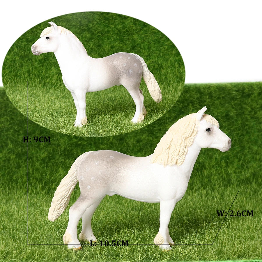 Horse & Farm Animal Figures – Playset