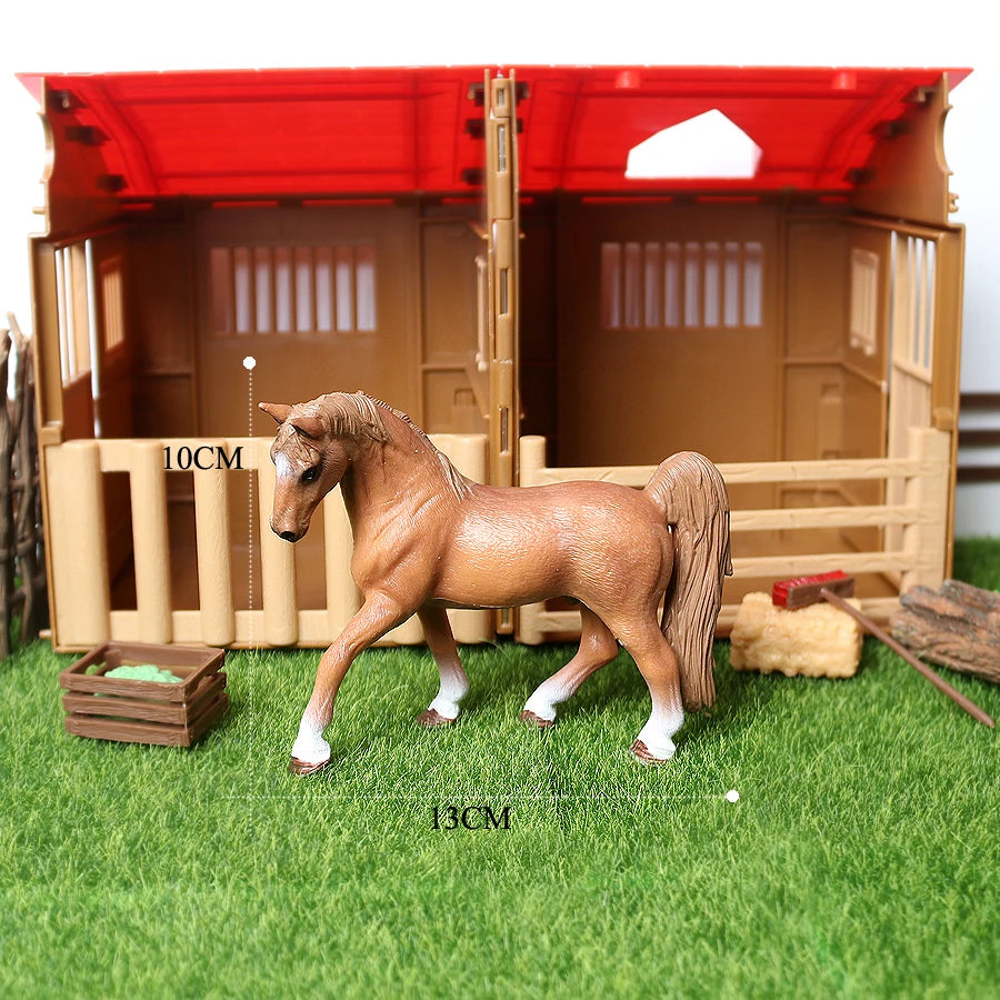 Realistic Horse Model Figures – Foal & Pony Collectibles
