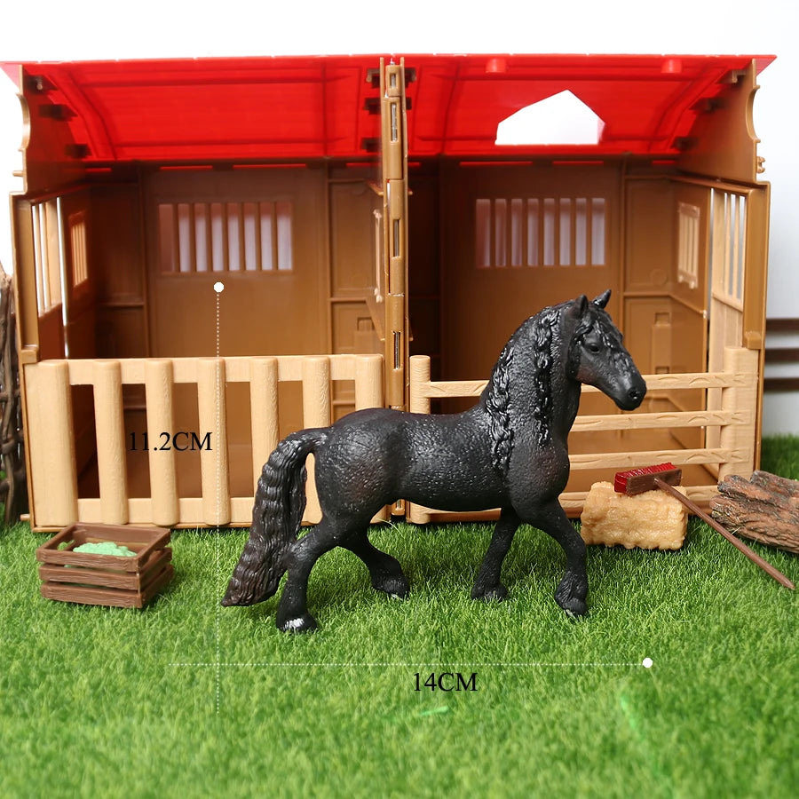 Realistic Horse Model Figures – Foal & Pony Collectibles