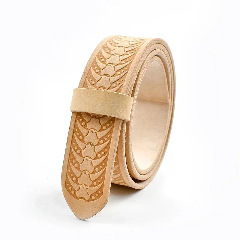 Belts First Layer Cowhide Waistband Genuine Leather Belt