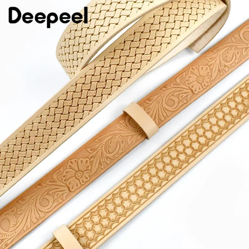 Belts First Layer Cowhide Waistband Genuine Leather Belt