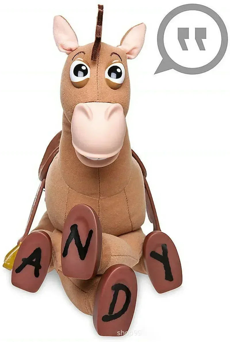 Toy Story 4 – Woody & Bullseye 18-Inch Interactive Sound Figure | Kids Gift & Collectible