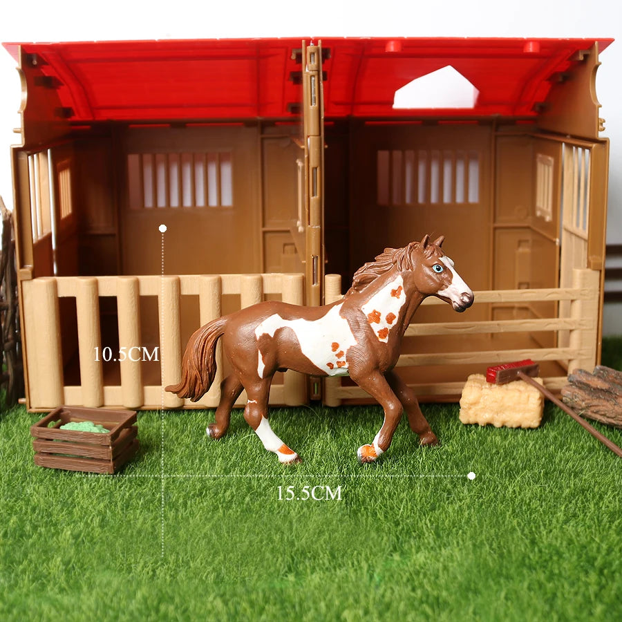 Realistic Horse Model Figures – Foal & Pony Collectibles