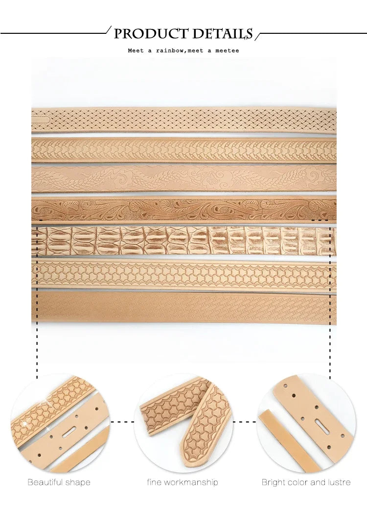 Belts First Layer Cowhide Waistband Genuine Leather Belt