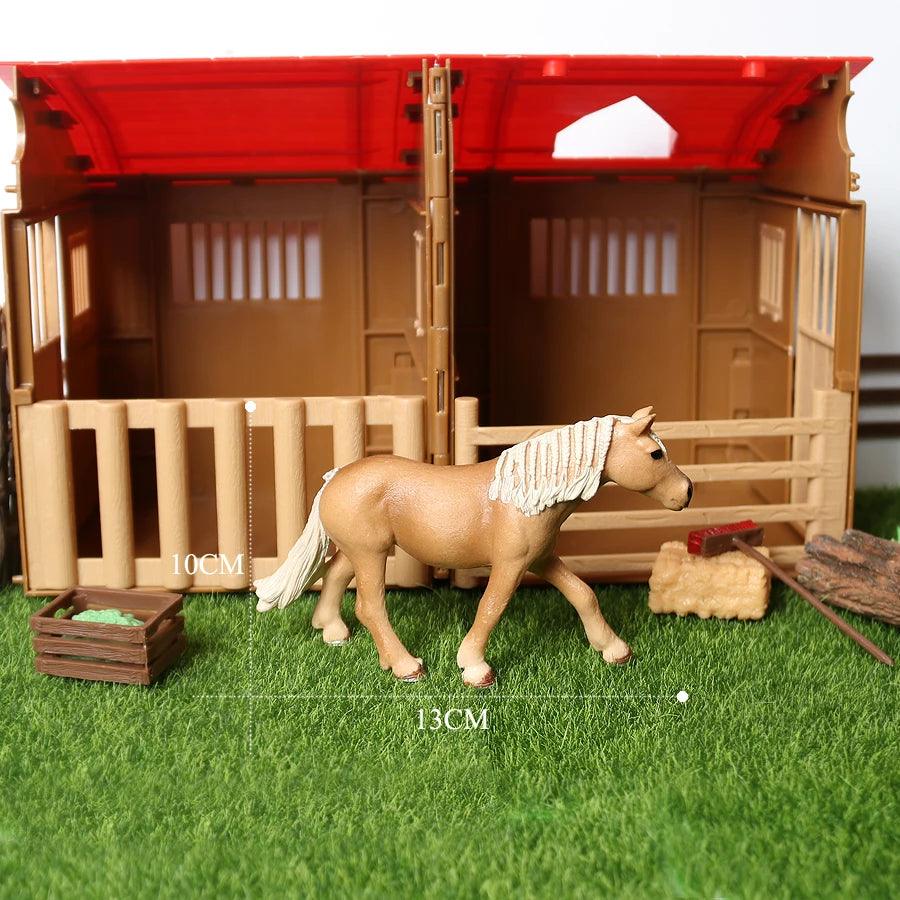 Realistic Horse Model Figures – Foal & Pony Collectibles