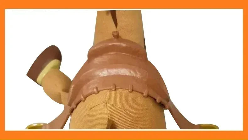 Toy Story 4 – Woody & Bullseye 18-Inch Interactive Sound Figure | Kids Gift & Collectible