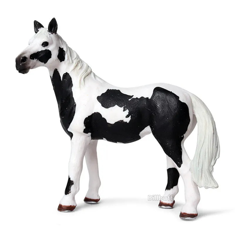 Horse Race Playset – Horseman & Farm Animal Figurines
