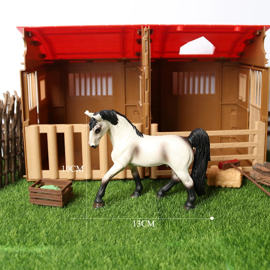Realistic Horse Model Figures – Foal & Pony Collectibles