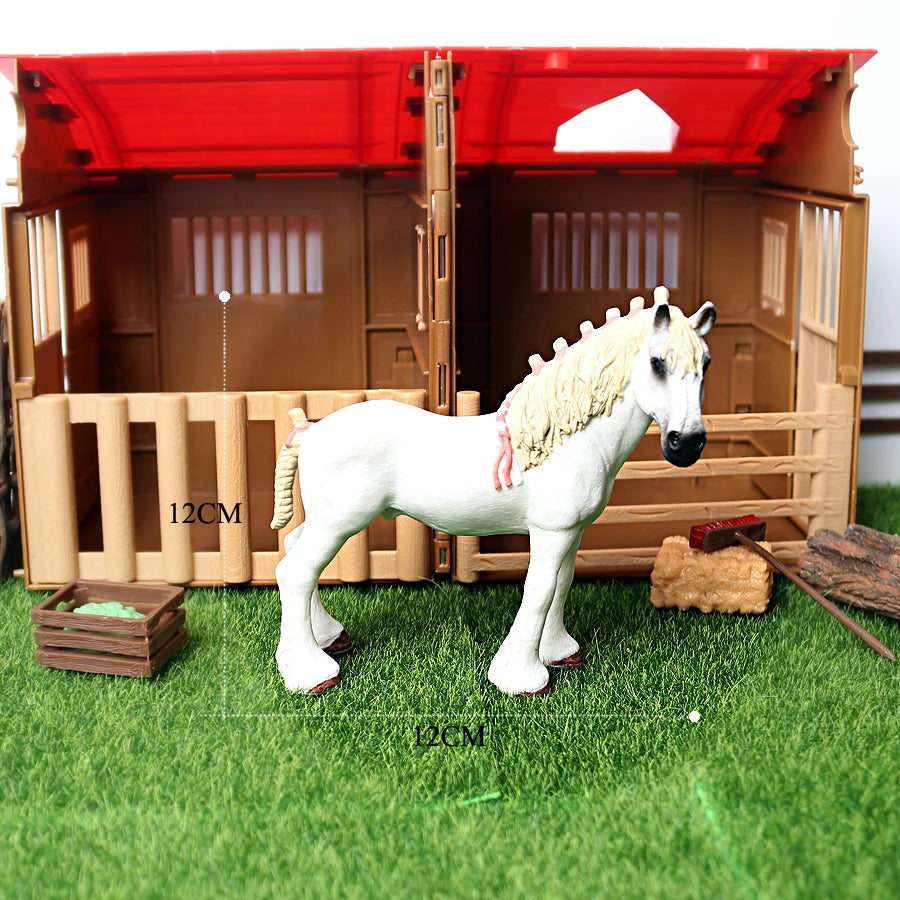 Realistic Horse Model Figures – Foal & Pony Collectibles