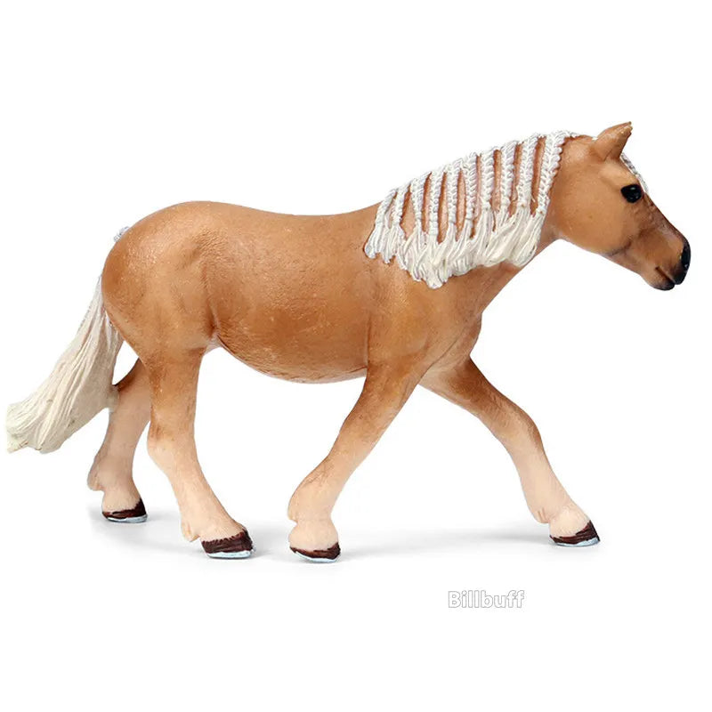Horse Race Playset – Horseman & Farm Animal Figurines