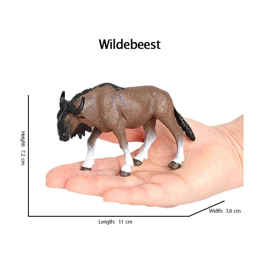 Horse & Farm Animal Figures – Playset