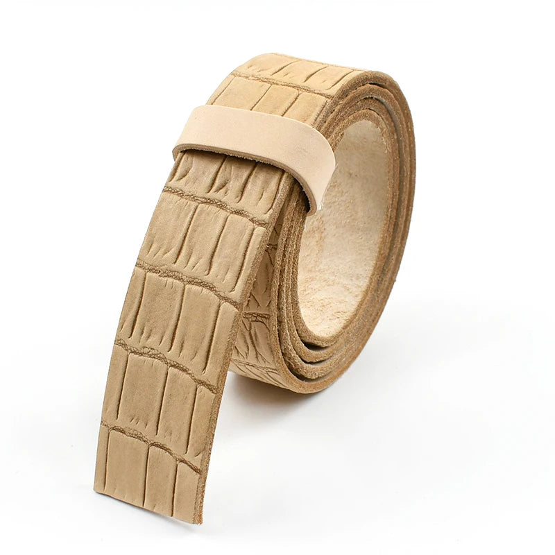 Belts First Layer Cowhide Waistband Genuine Leather Belt
