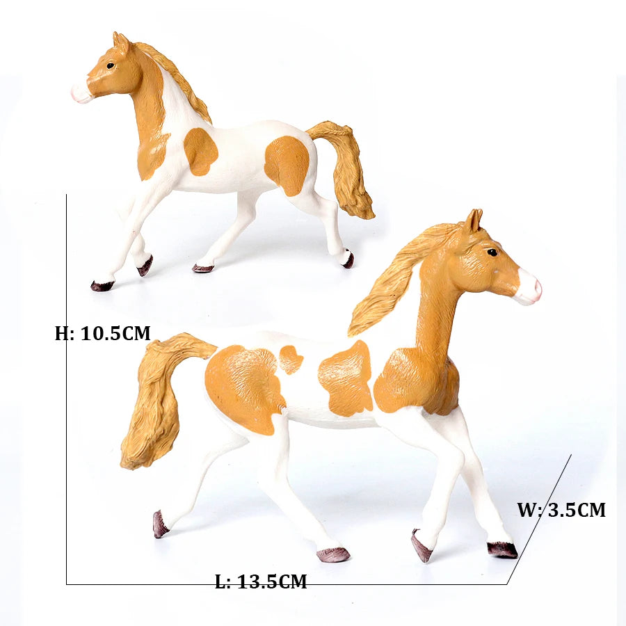 Horse & Farm Animal Figures – Playset
