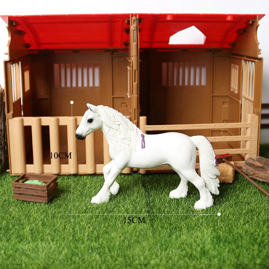 Realistic Horse Model Figures – Foal & Pony Collectibles