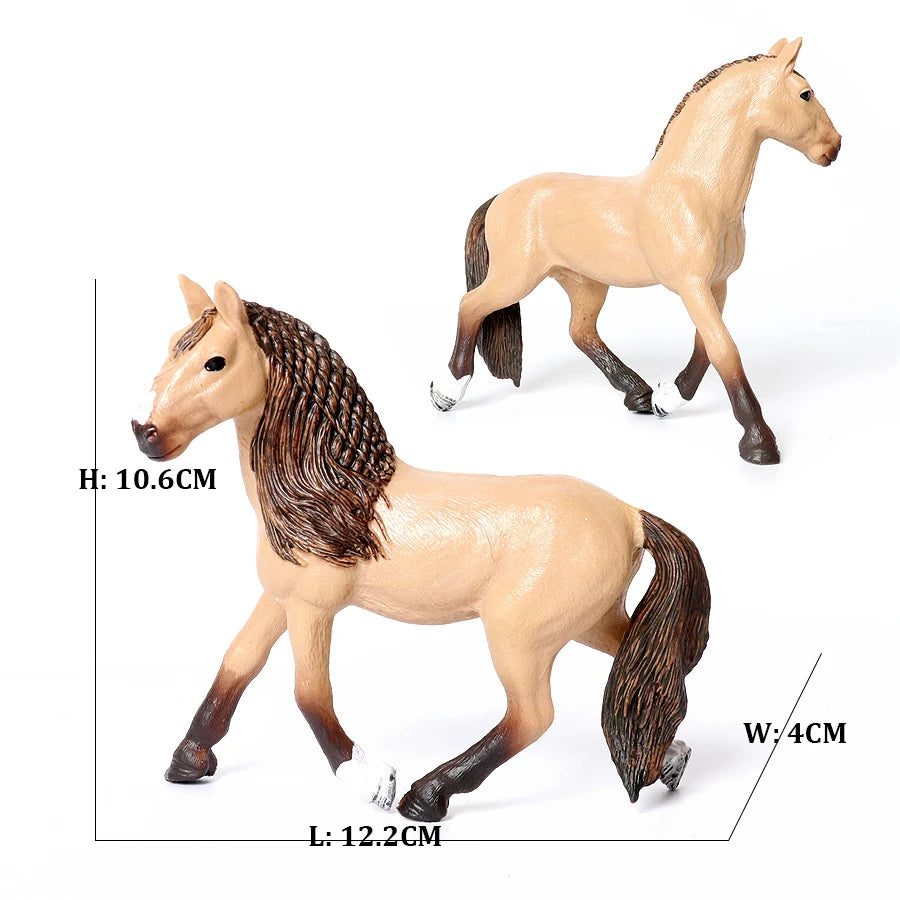 Horse & Farm Animal Figures – Playset