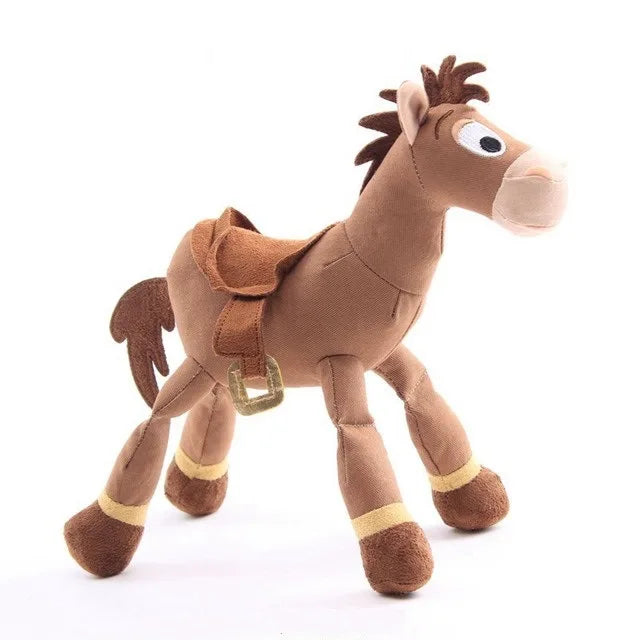 Disney Toy Story Woody & Bullseye – 25cm Plush Horse & Sheriff Doll