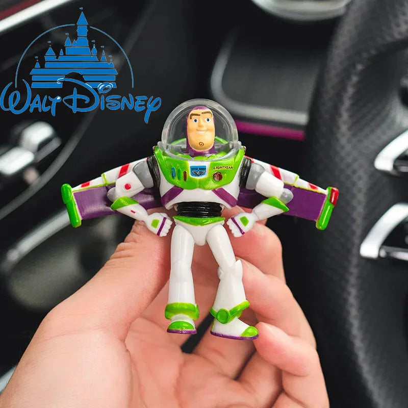 Disney Toy Story Woody & Buzz Lightyear – Car Air Freshener & Cartoon Decor