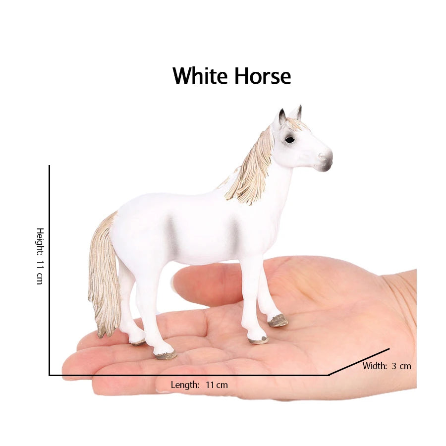 Horse & Farm Animal Figures – Playset