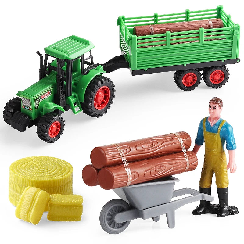Oenux Farm Playset – Stable, Rider