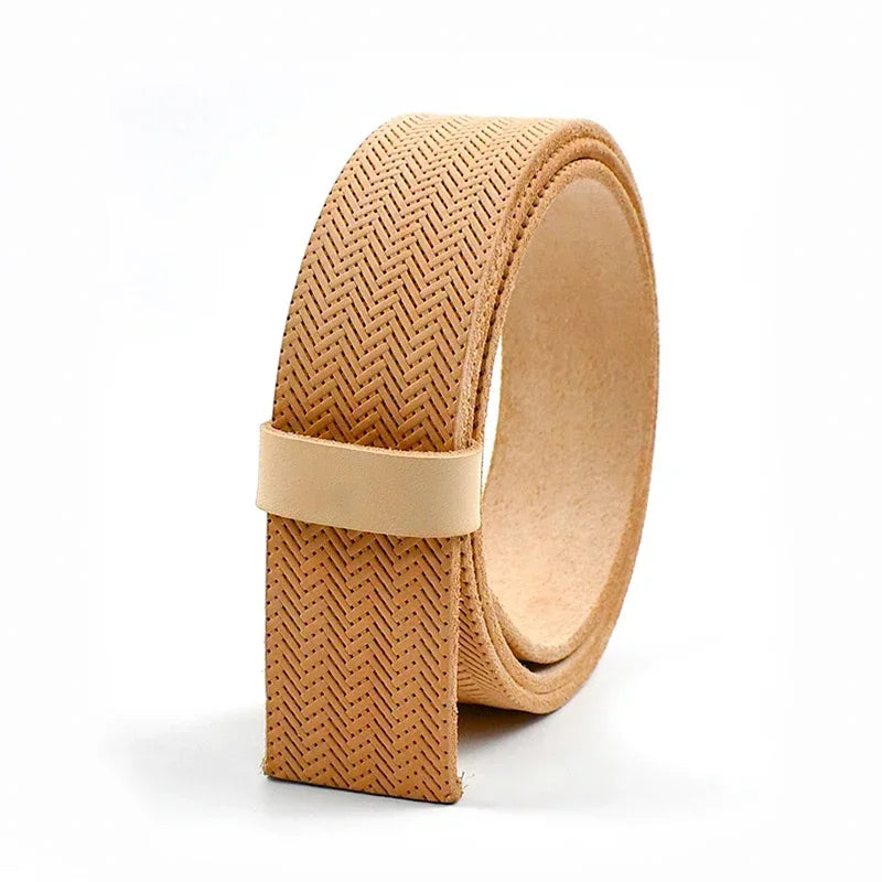 Belts First Layer Cowhide Waistband Genuine Leather Belt