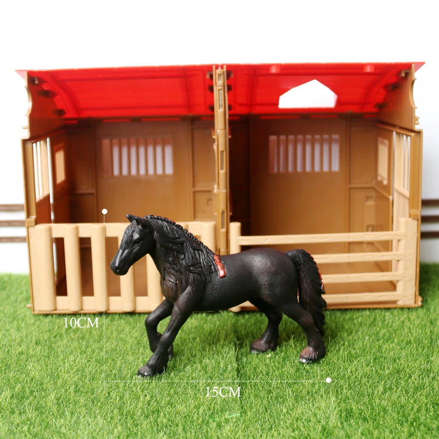 Realistic Horse Model Figures – Foal & Pony Collectibles