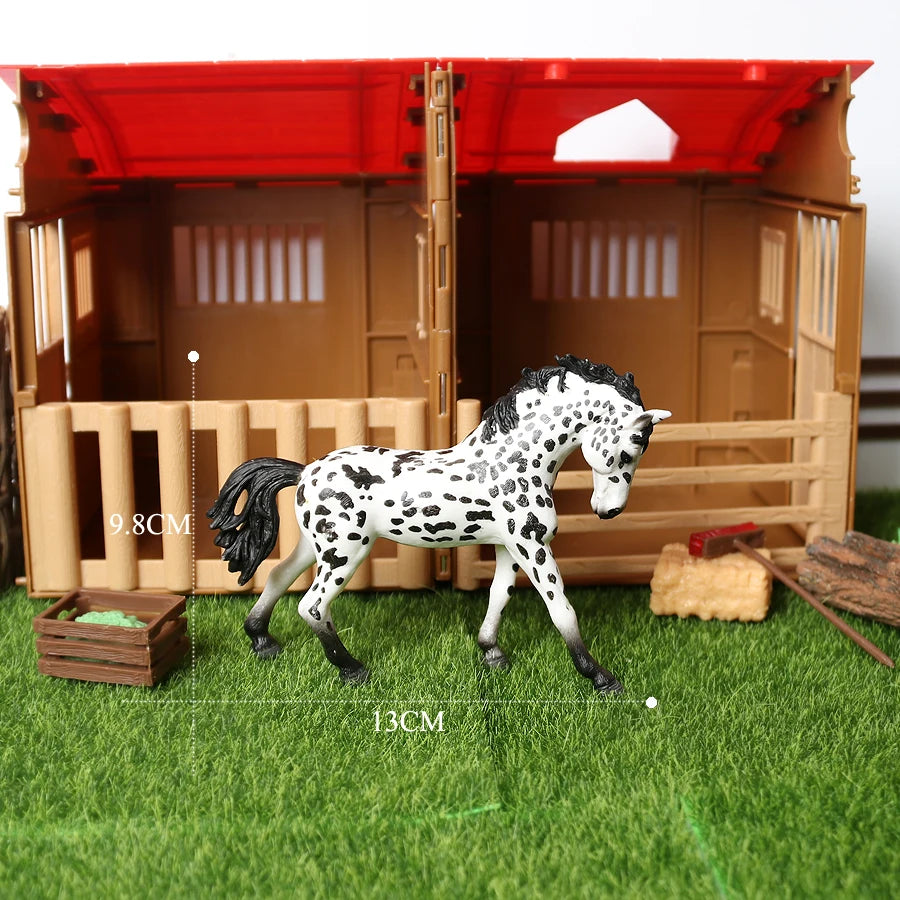 Realistic Horse Model Figures – Foal & Pony Collectibles
