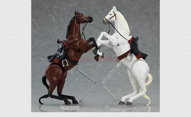 1/12 Movable Horse Figure – Compatible with Figma